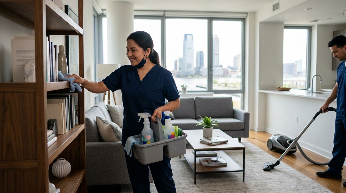 Best house cleaning services in Jersey City, NJ (2026)