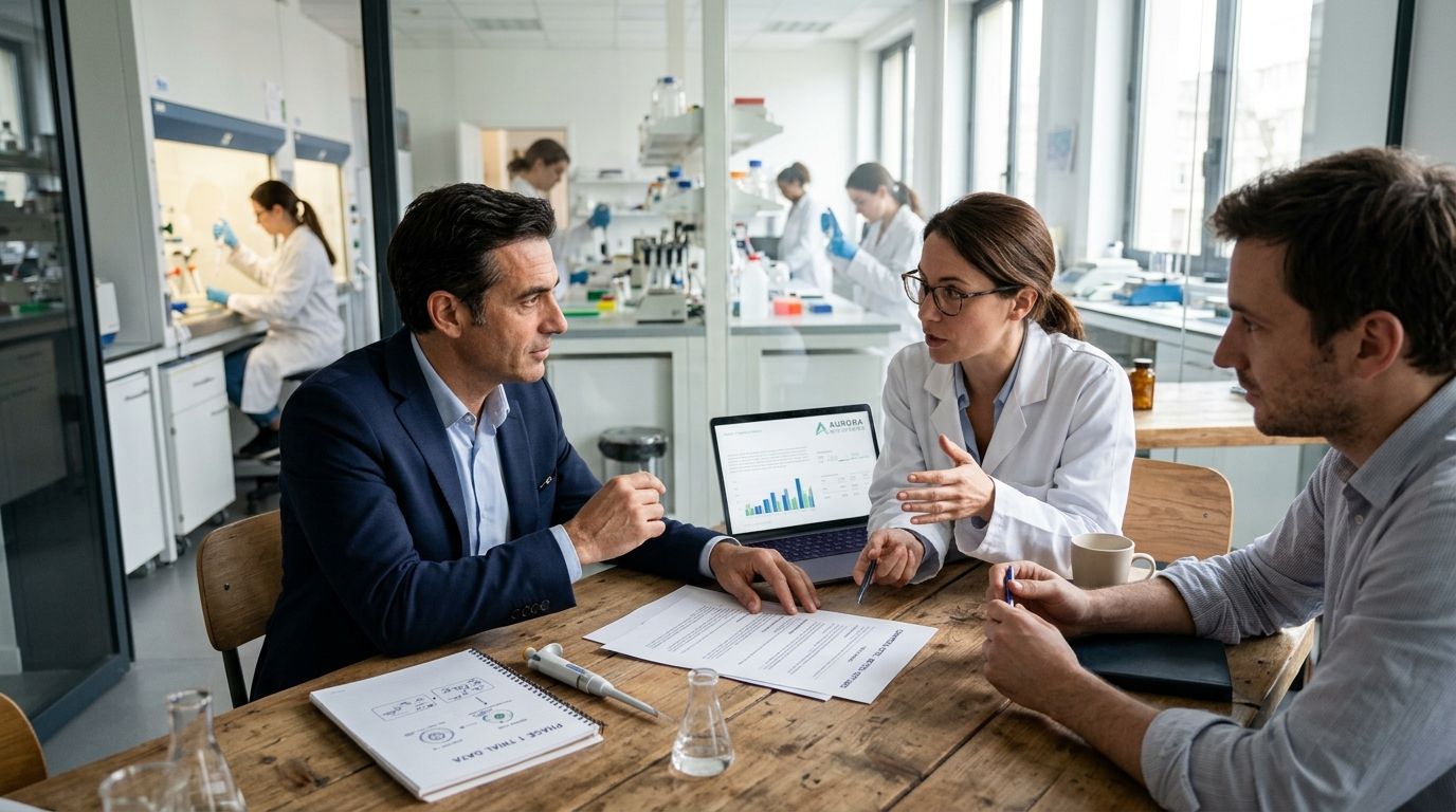 Convertible notes pour startups biotech : guide complet 2026