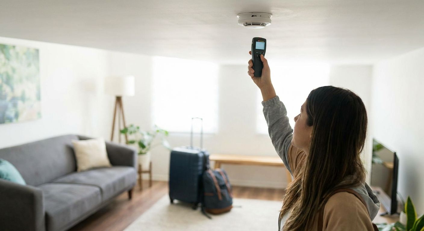 How to check an Airbnb rental for hidden cameras