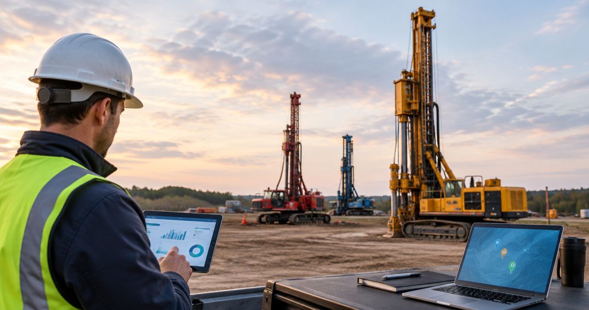Used drill rig brand search demand benchmarks 2026