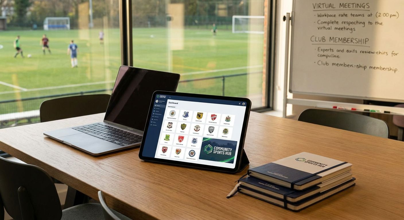 Best virtual office plans for community sports clubs