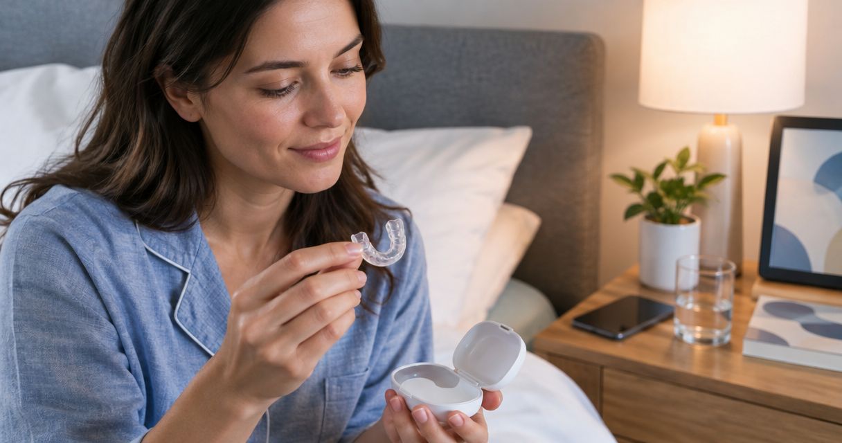 Can a night guard stop teeth grinding permanently?