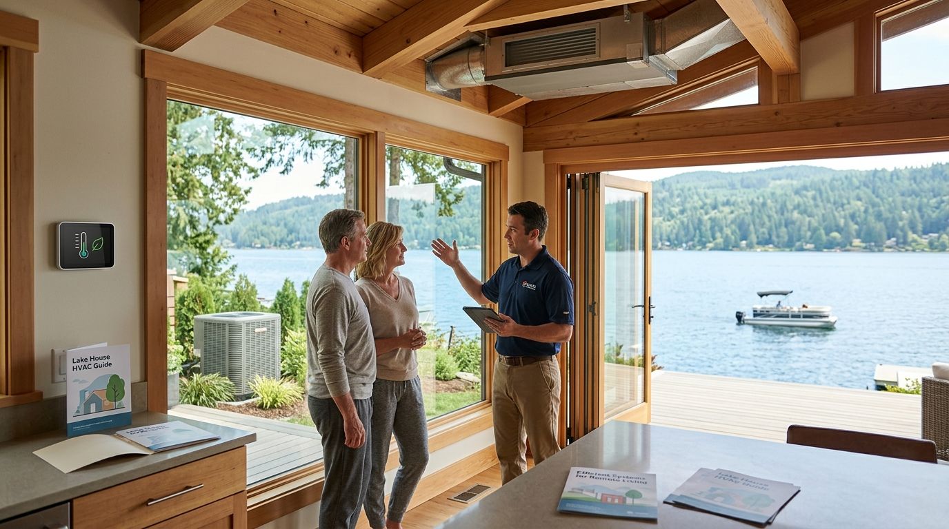 HVAC for lake house owners: complete 2026 guide