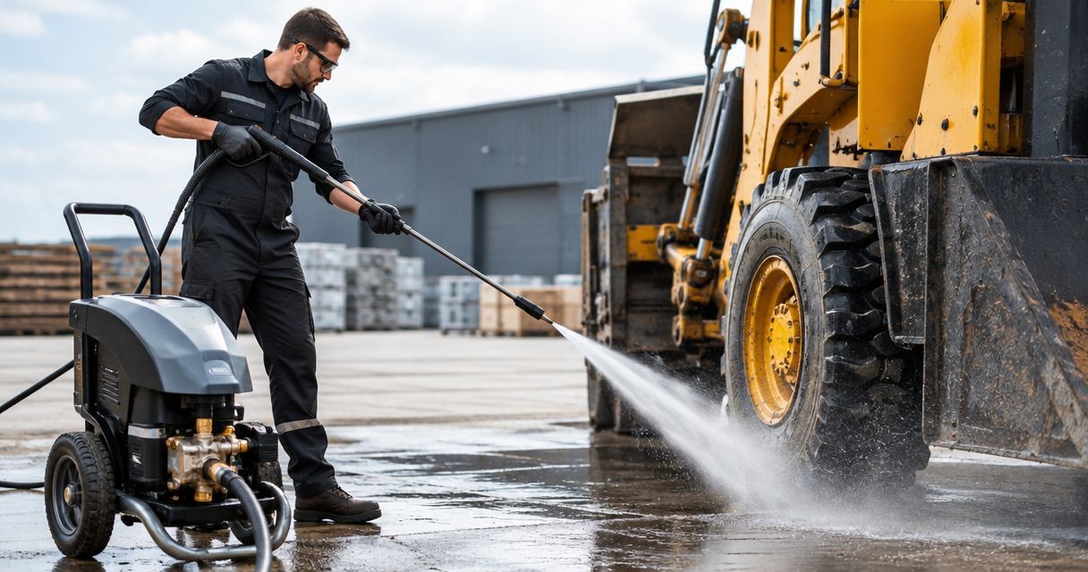 Best industrial pressure washers compared in 2026