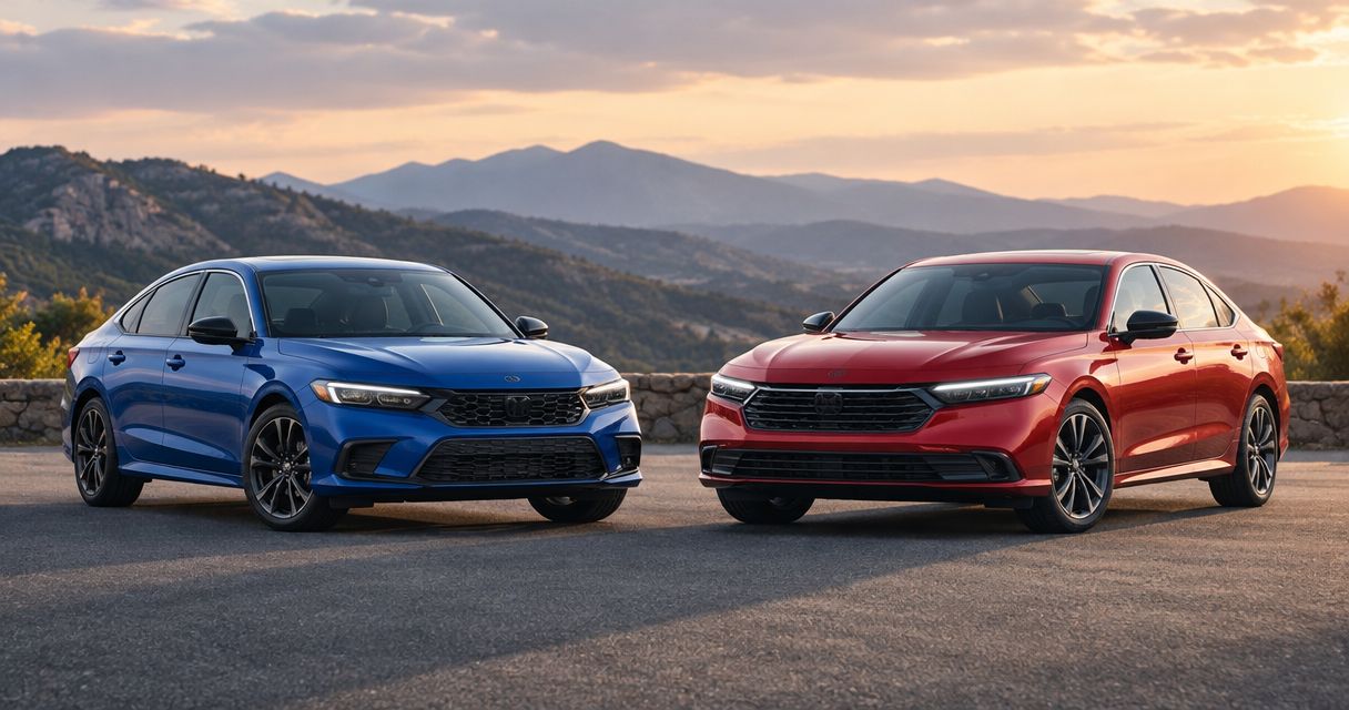 Honda Civic vs Accord for parents choosing a teen’s first car