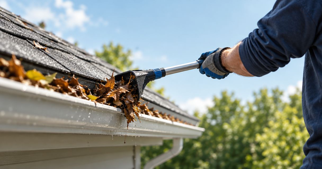 Gutter cleaning: why roof height and access change the quote