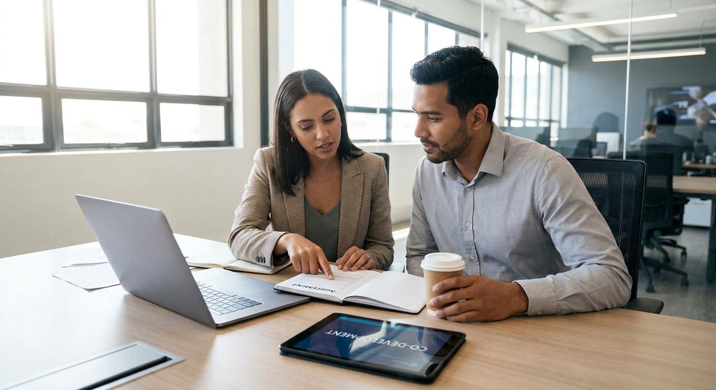EN — Software co-development agreement