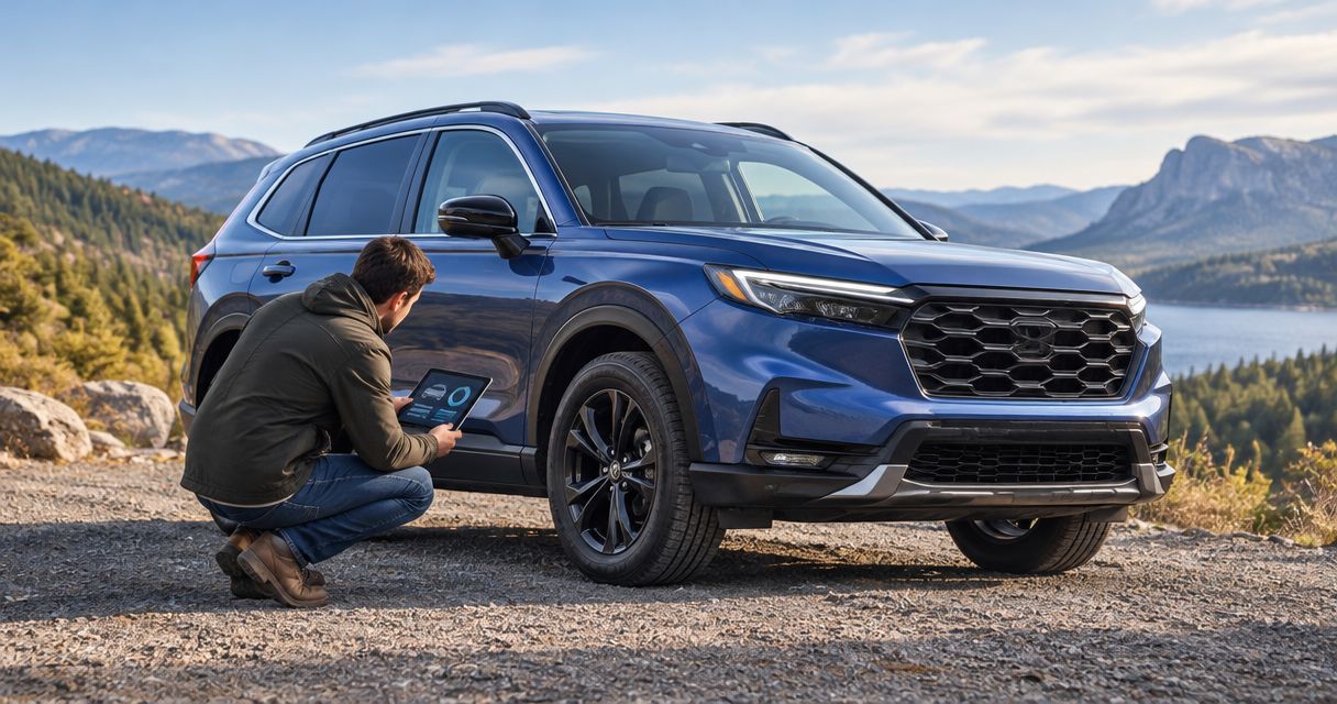 Buying a used Honda CR-V Hybrid: what should you check?