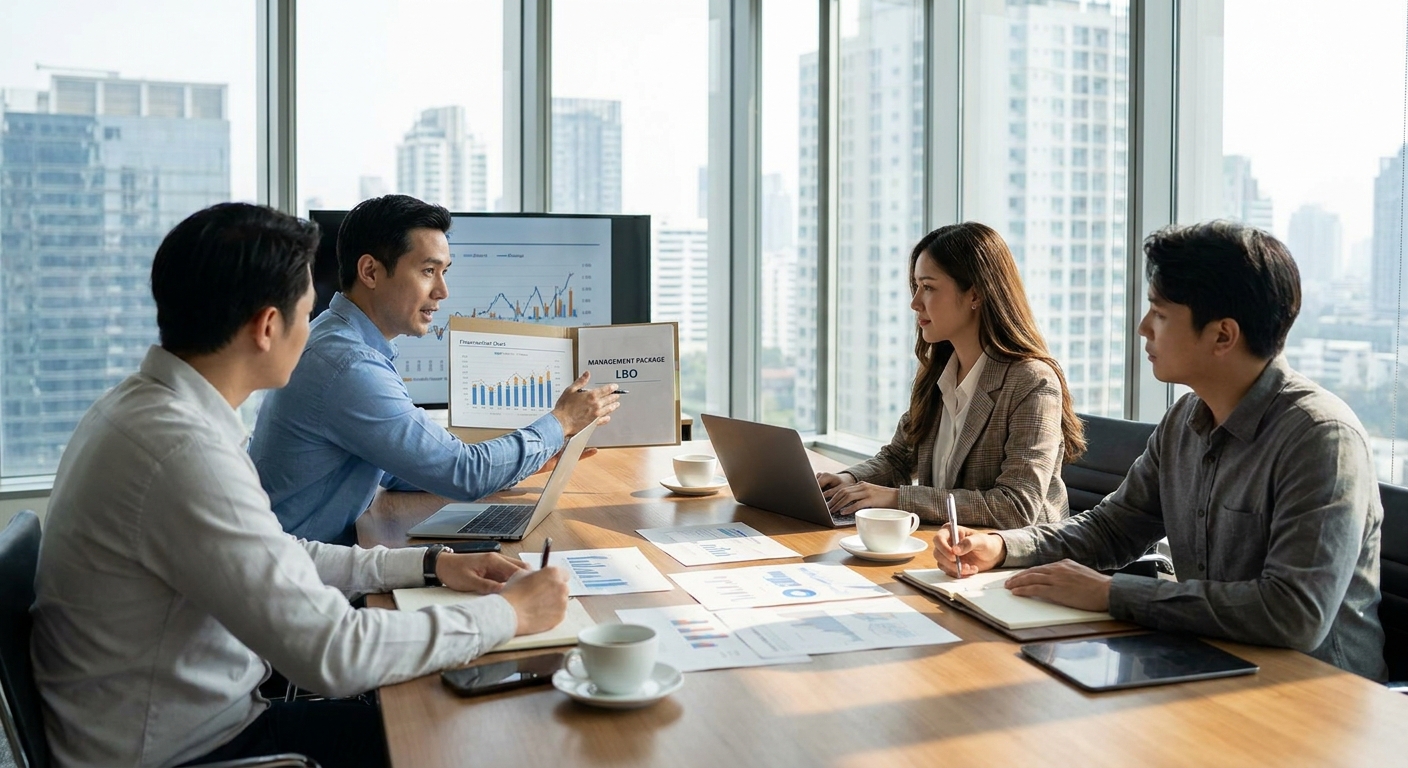 FR — Management package dans un LBO