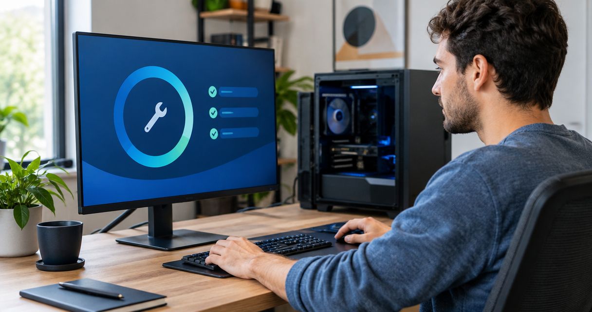 How long does a PC tune-up take?
