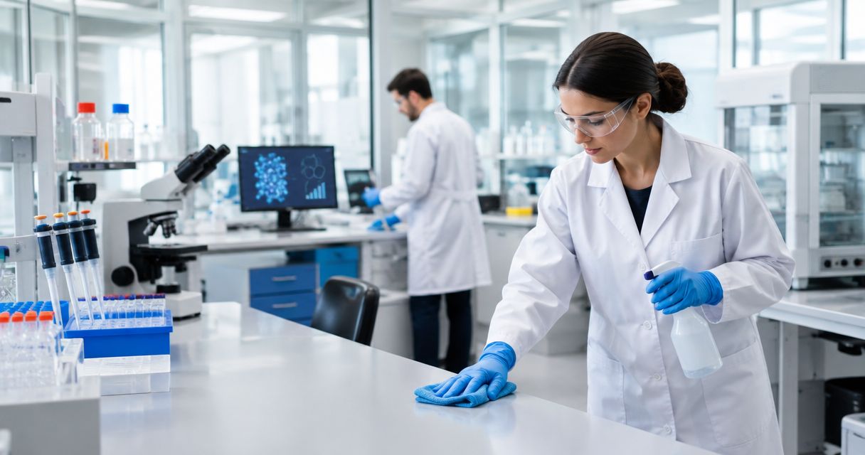 Is a Dedicated Cleaning Crew Worth It for Biotech Labs in 2026?