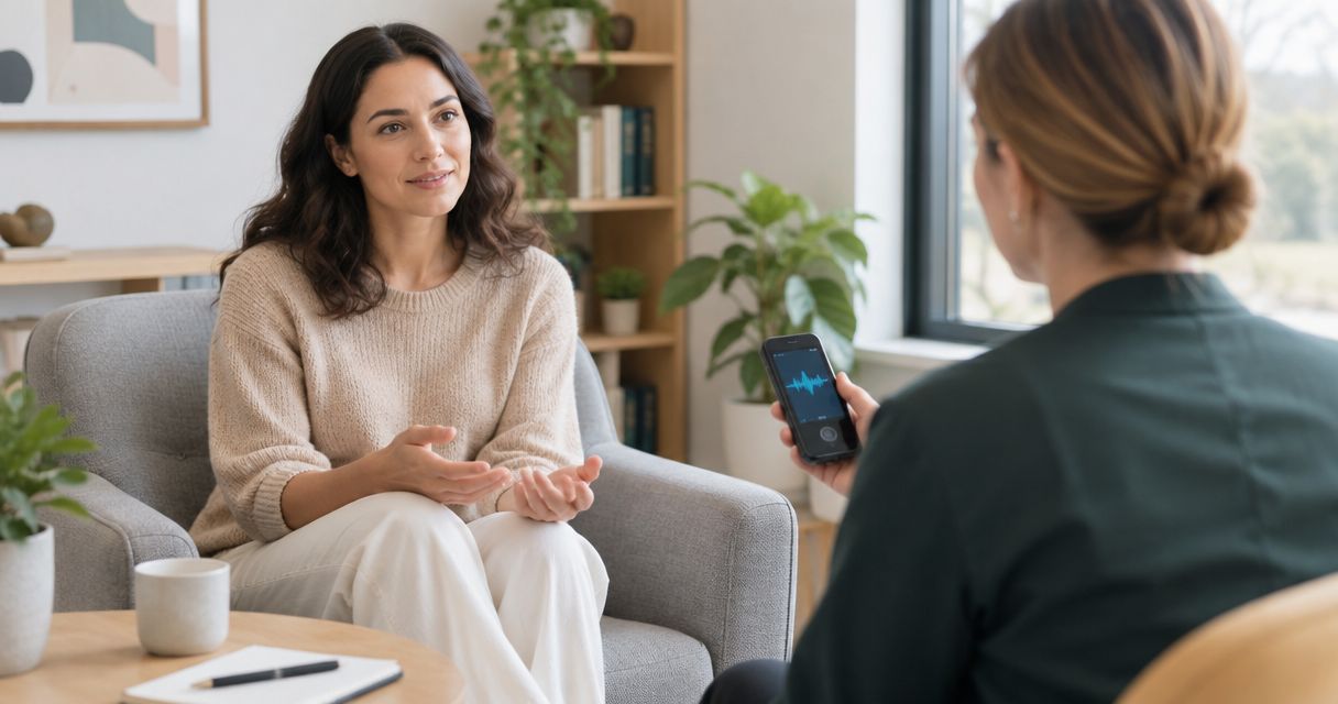 AI voice recorder for therapists and coaches: complete 2026 guide