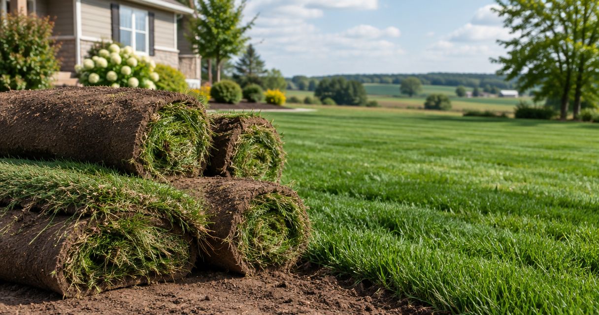 Best sod types for Iowa lawns in 2026