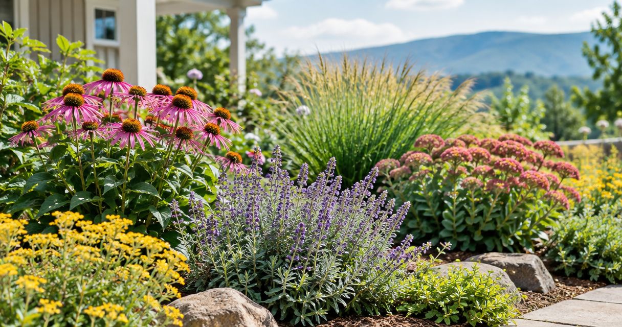 Best drought-tolerant perennials for Virginia gardens 2026