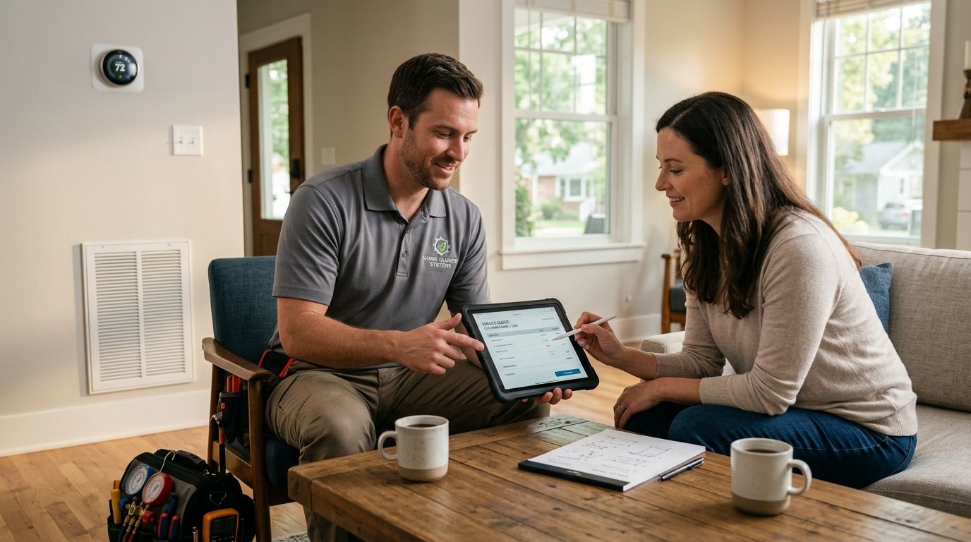 Thumbtack alternatives for HVAC service quotes in 2026