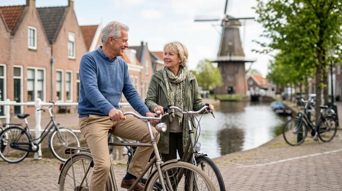 How to relocate to the Netherlands as a retiree