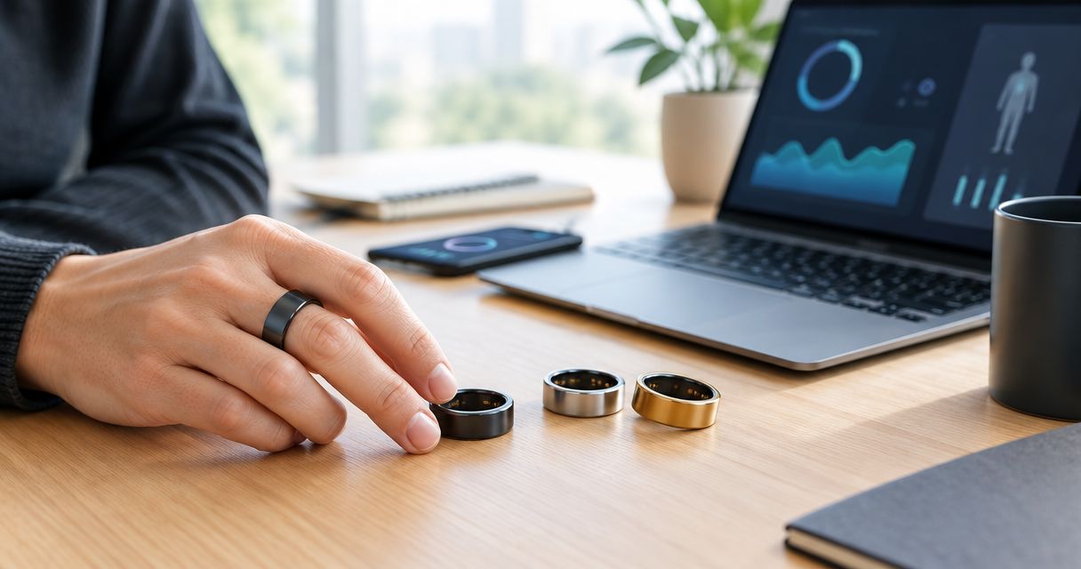 Smart rings compared for productivity in 2026