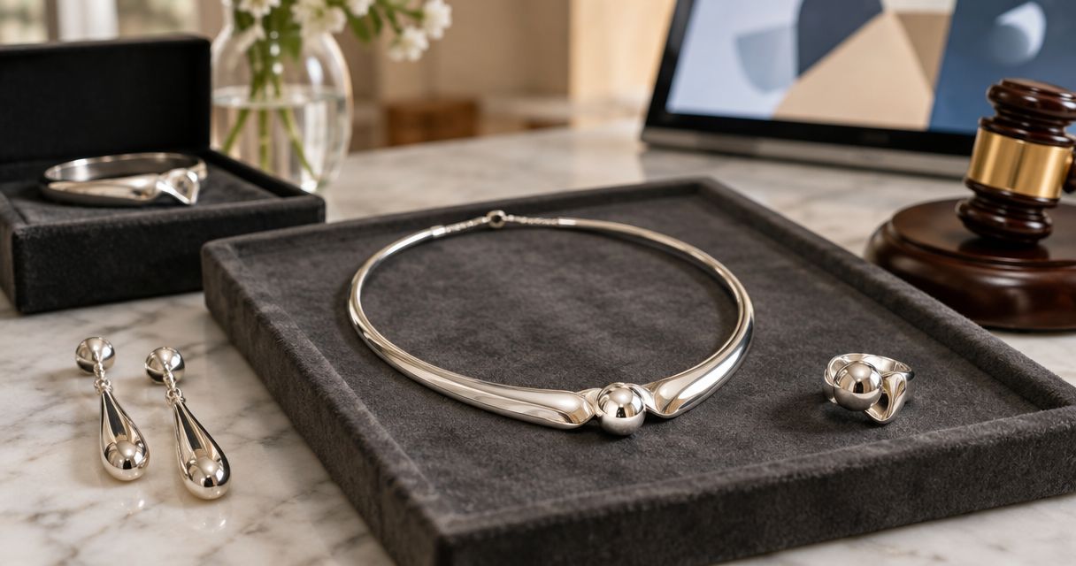 Best auctions for Georg Jensen jewelry