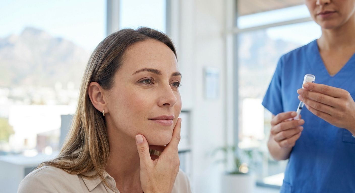 Botox for TMJ and jaw tension relief