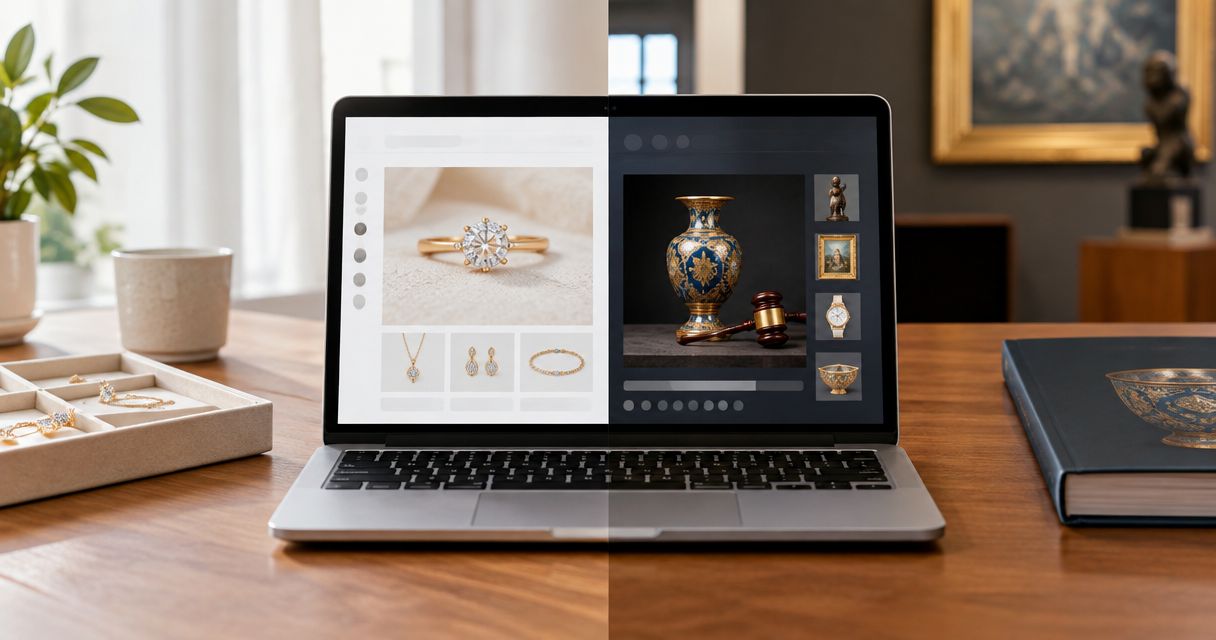 JewelryRoom.com vs LiveAuctioneers: which is better in 2026