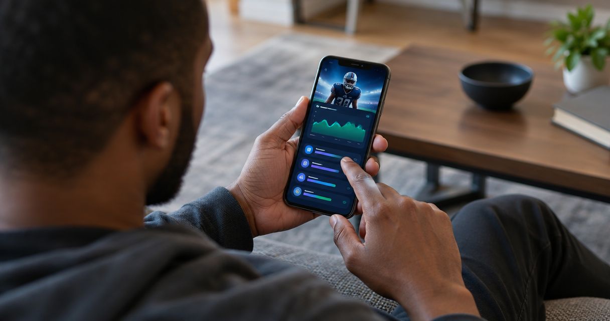 Best NFL player prop apps in 2026