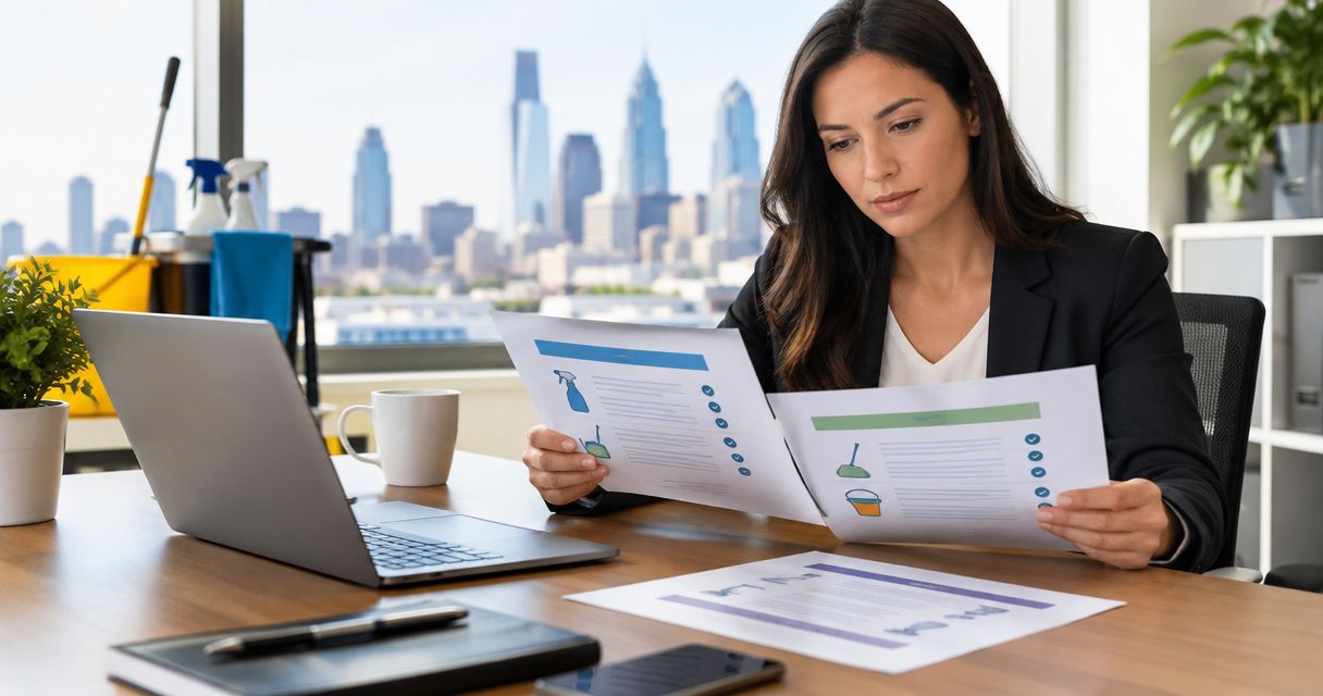 How to Compare Cleaning Bids From Philadelphia Janitorial Companies (2026)