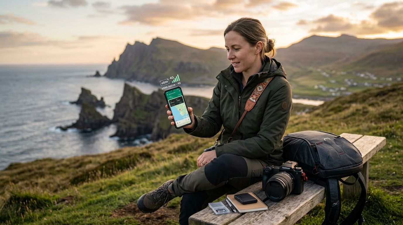 eSIM for freelance photographers: complete 2026 guide