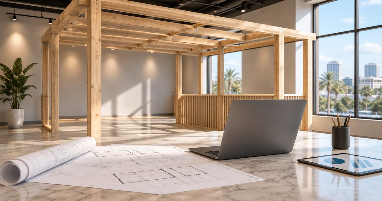 Orlando carpentry for commercial spaces: planning the installation