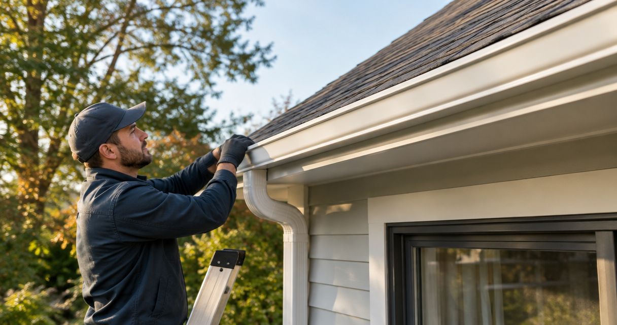 Is seamless gutter installation worth the extra cost in 2026?