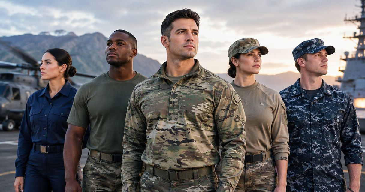 Best military shirts for every branch and every mission