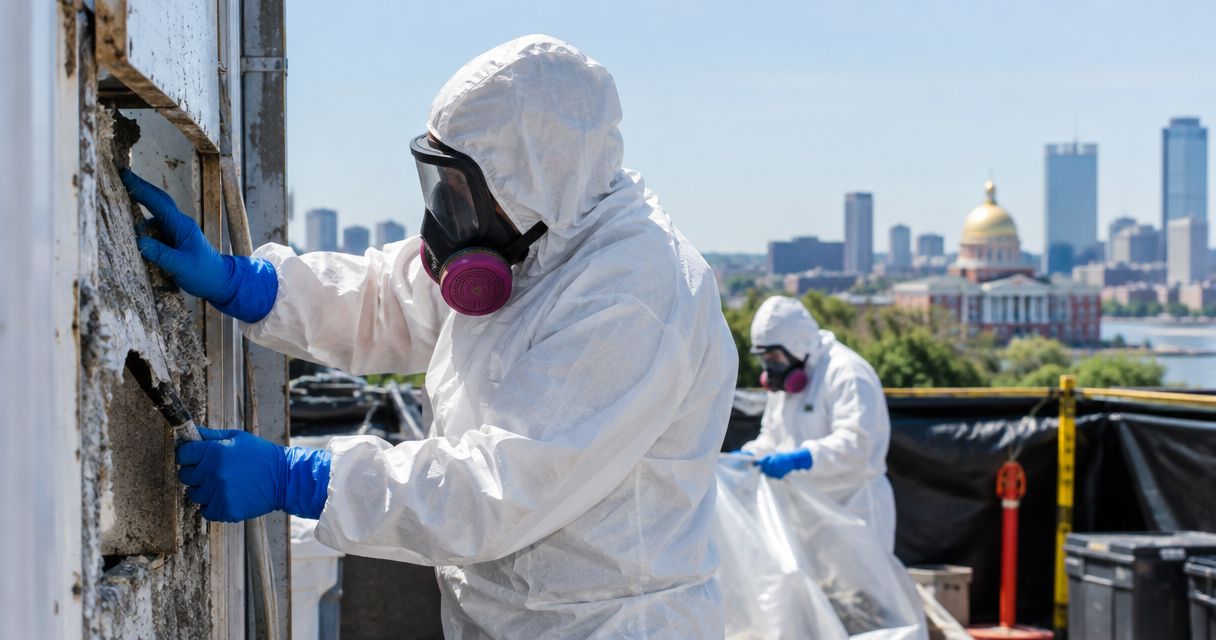 Best asbestos abatement contractors in Massachusetts 2026
