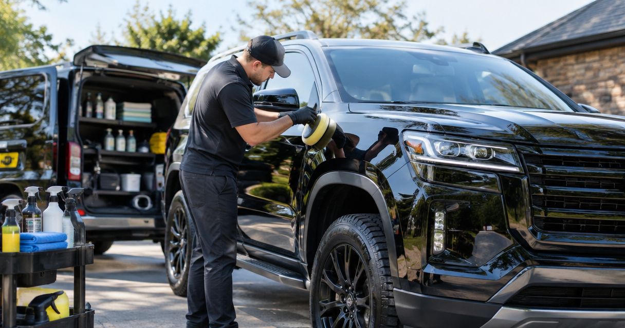 Best mobile detailing services for SUVs and trucks in 2026