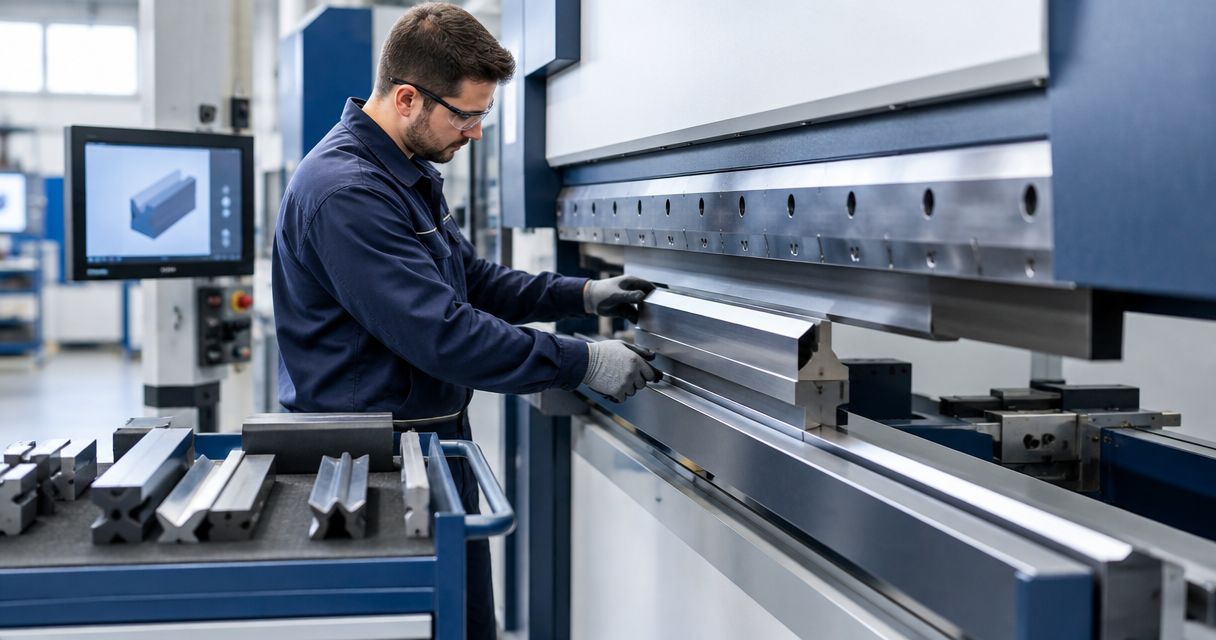 How to connect COVO tooling to a Trumpf press brake