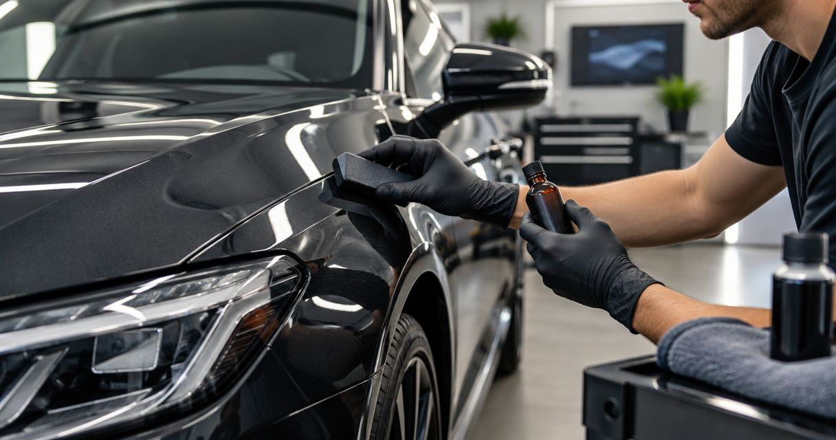 Best ceramic coating types for cars in 2026
