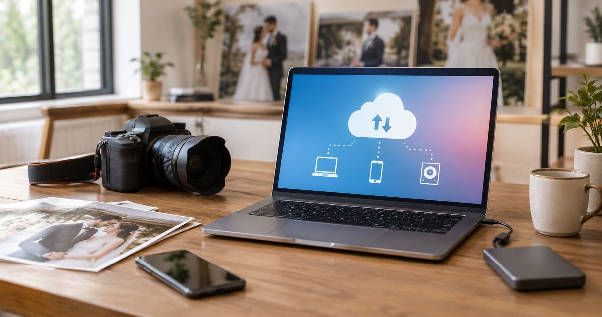 Is cloud storage necessary for wedding photographers in 2026?