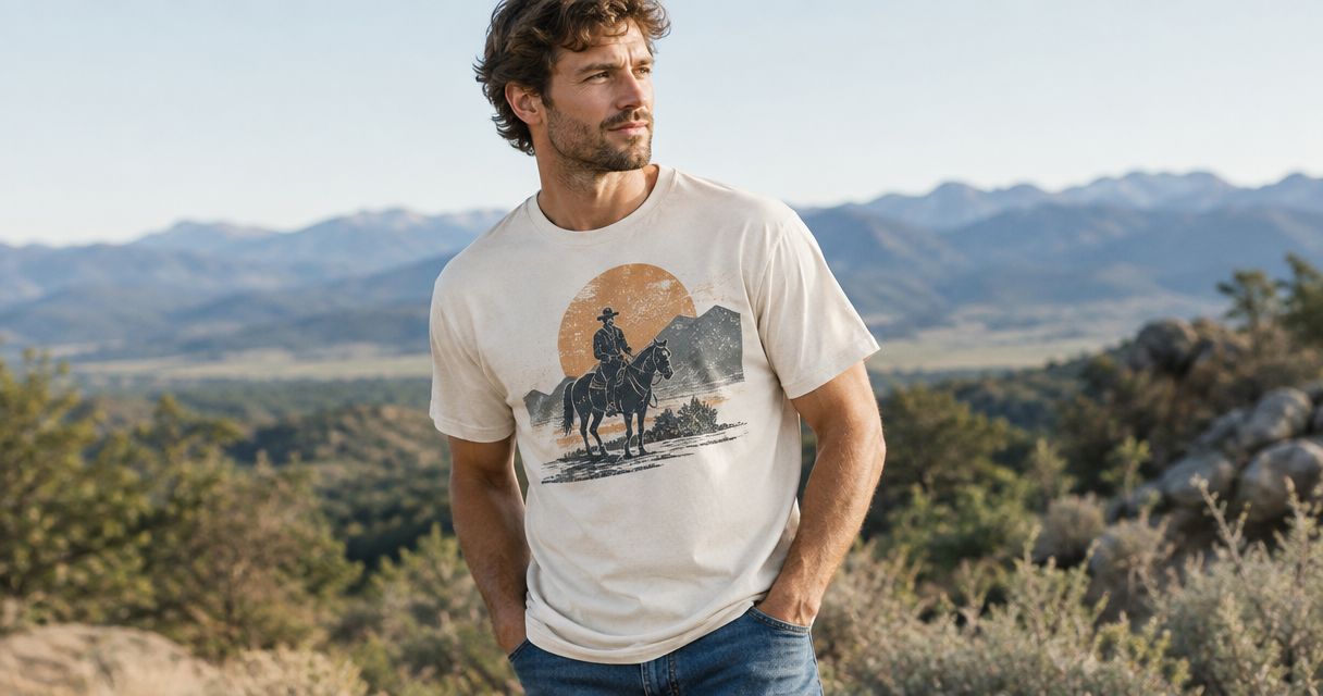 Best western graphic tees for men in 2026