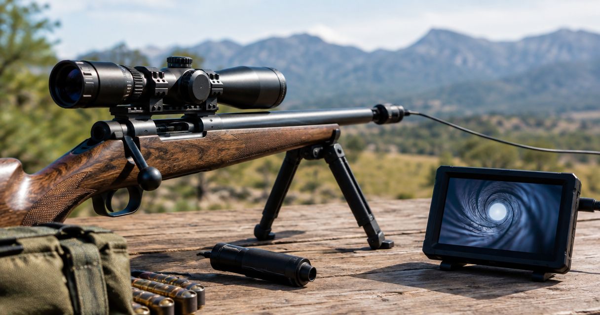 Best barrel-mounted cameras for rifles in 2026