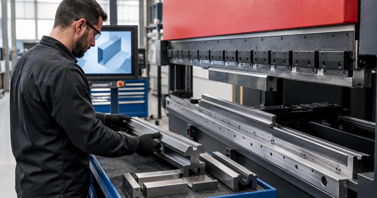 How to connect COVO tooling to an Amada press brake