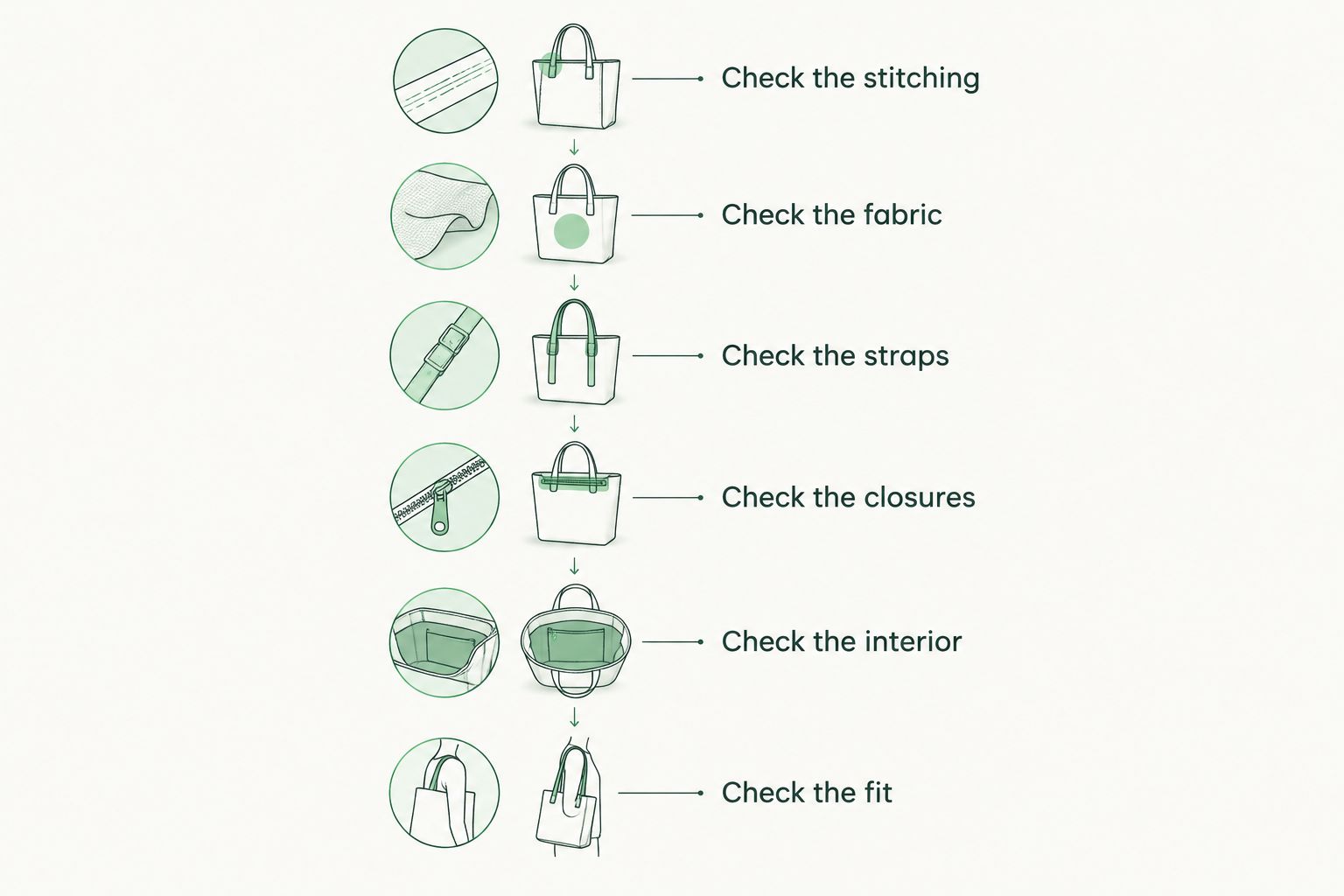 Six checks for inspecting a used military rucksack before buying