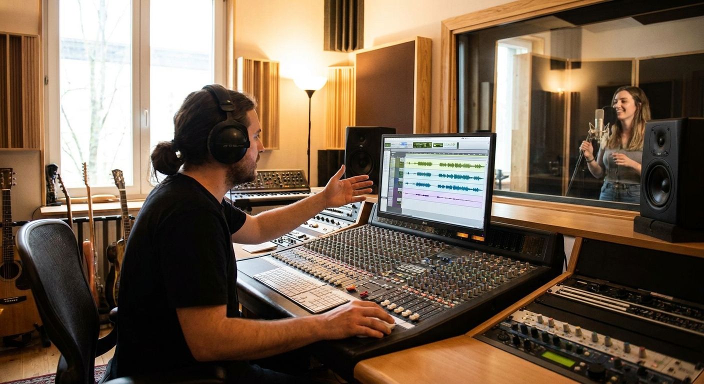 Custom beats for R&B singers