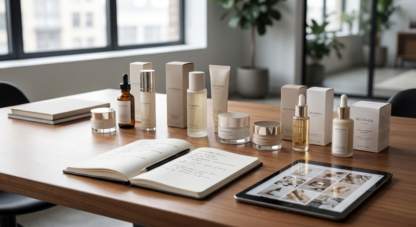 Brand strategy for prestige beauty brands