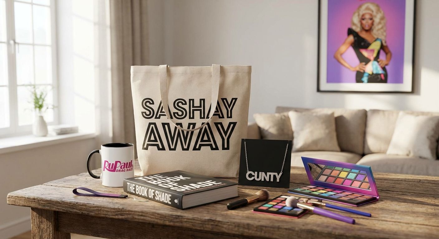 RuPaul's Drag Race gifts for superfans