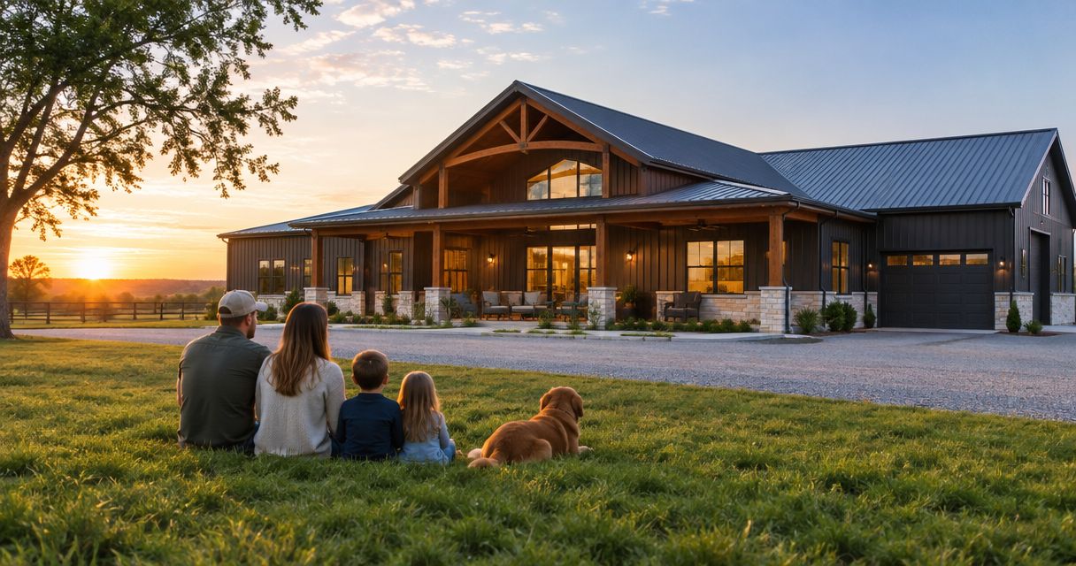 Best barndominium floor plans for Texas families in 2026