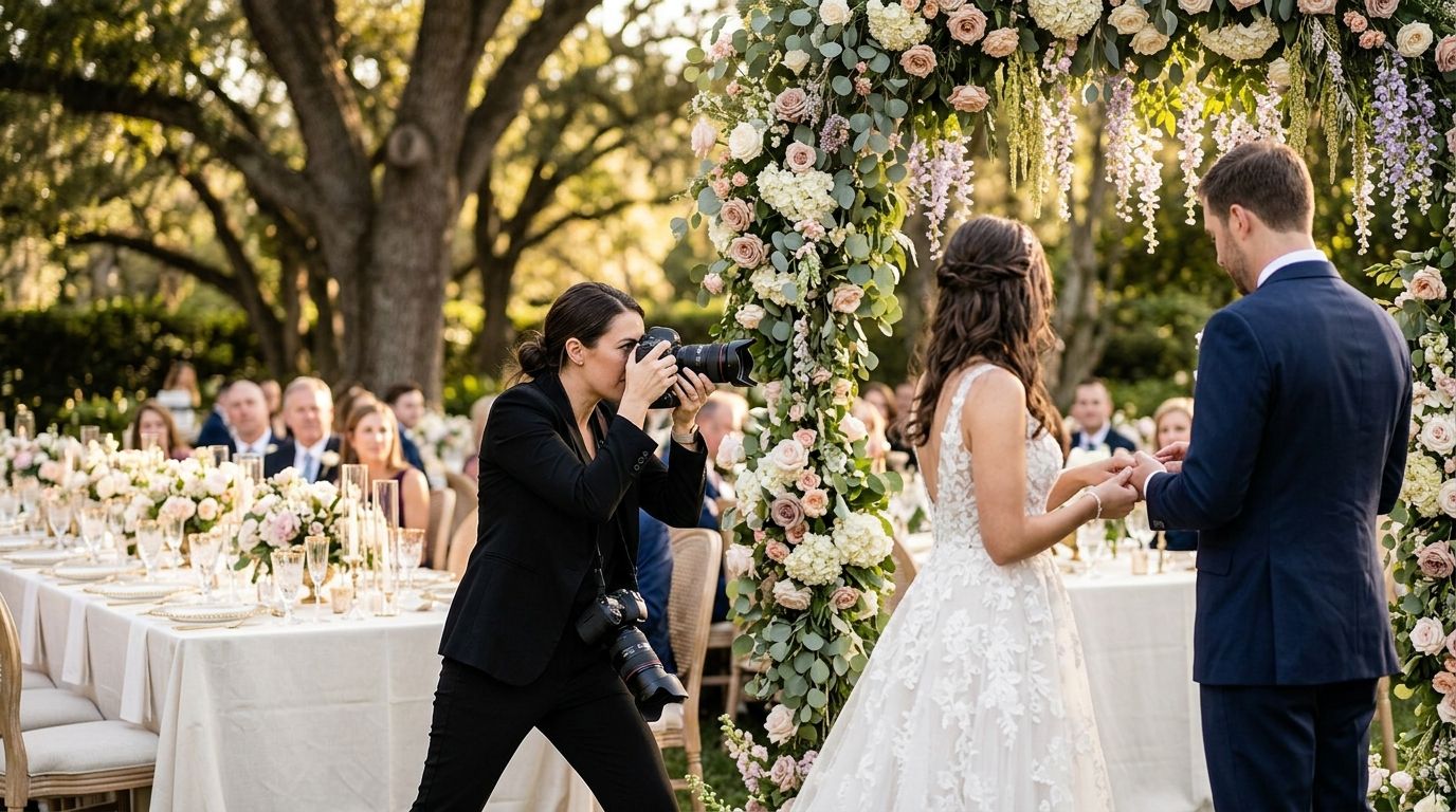 Is a luxury wedding photography package worth it?