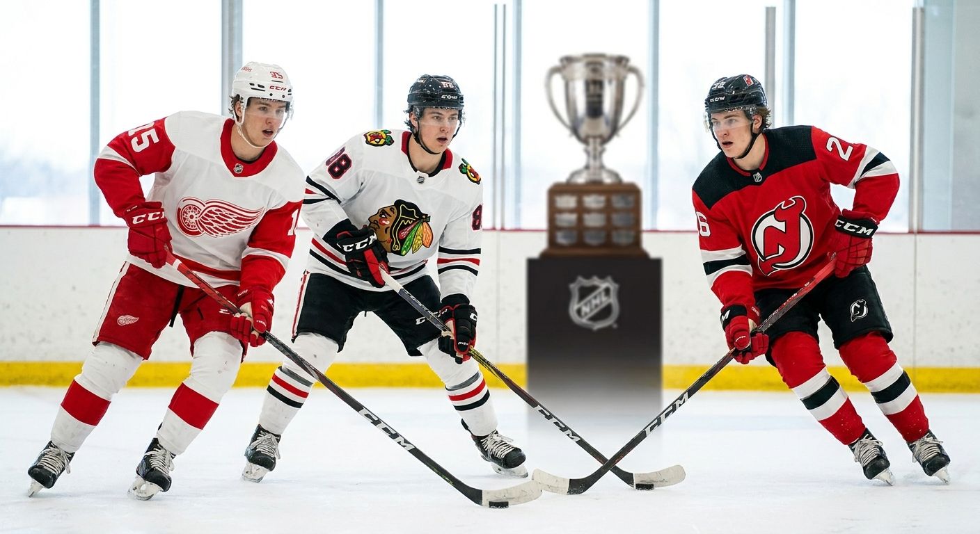NHL rookie standouts for Calder Trophy contention