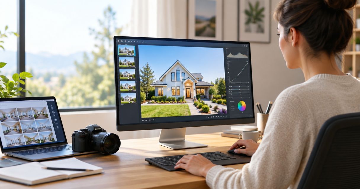 Best real estate photo editing software for agents in 2026