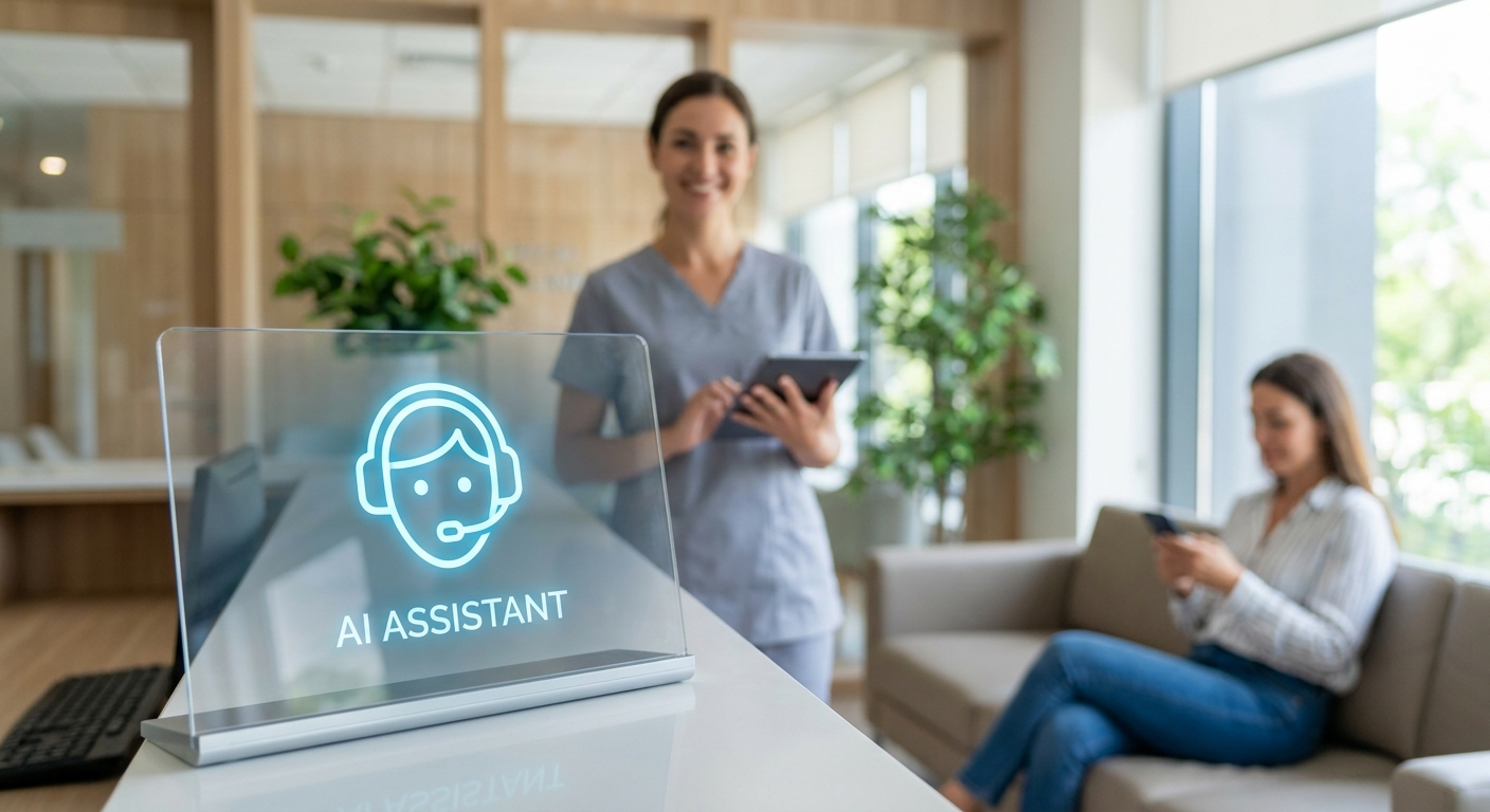 AI customer service agent for healthcare clinics