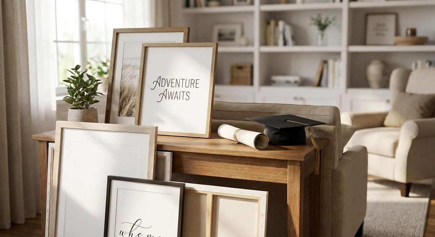 Best wall art gifts for graduation