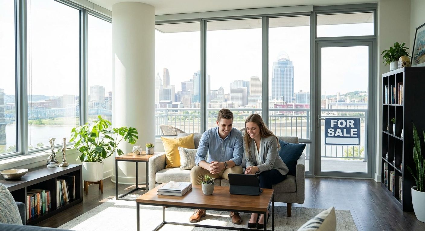 Condos for sale in Cincinnati for young professionals