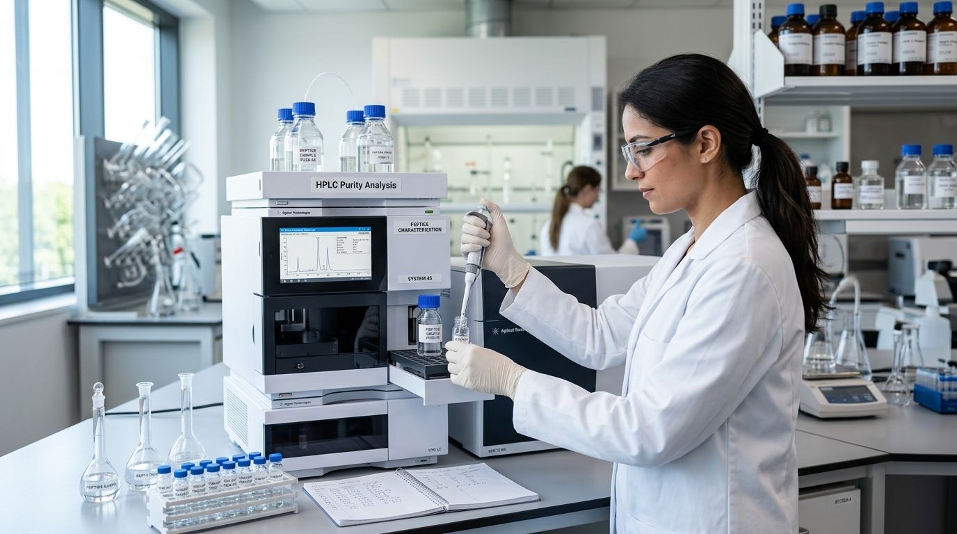 Best analytical testing services for peptide purity in 2026
